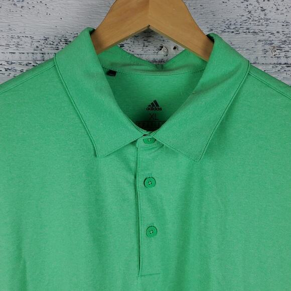 Adidas Men's Outdoor Performance Polo Golf Collared Shirt Size XL - Picture 3 of 11